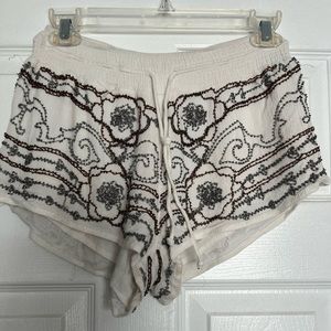 LF Beaded Shorts